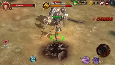 Screenshot von Wrath of Dragon 3