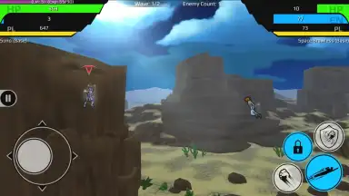 Screenshot von The Final Power Level Warrior 6