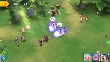 Screenshot von Ragnarok Tactics 13
