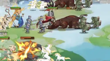 Screenshot von Idle League: Rise of Gods 13