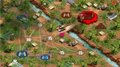 Screenshot von MConflict 2 4
