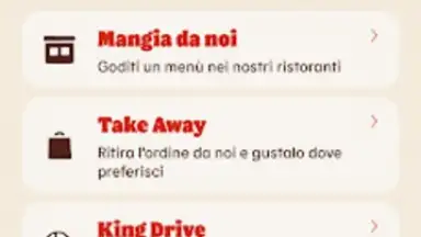 Screenshot von Burger King Italia 4