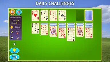 Screenshot von Solitaire Mobile 22