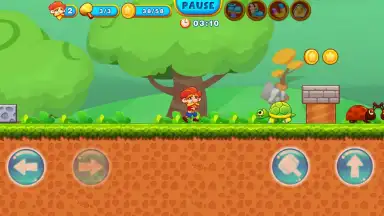 Screenshot von Super Jabber Jump 3 1