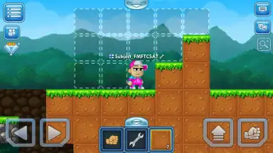 Screenshot von Pixel Worlds 3