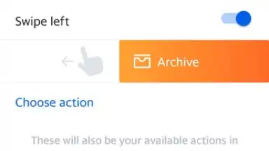 Screenshot von Yahoo Mail 9