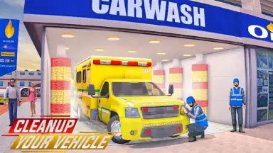 Screenshot von Smart Car wash Workshop : Service Garage 6