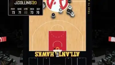 Screenshot von NBA NOW 24 2