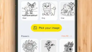 Screenshot von AI Drawing : Trace & Sketch 11