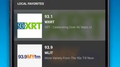 Screenshot von NextRadio 8