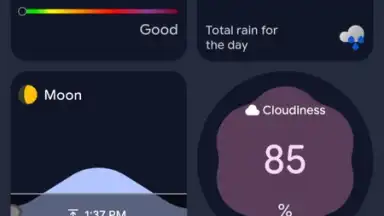 Screenshot von Weather Master 8