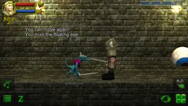 Screenshot von WazHack 4