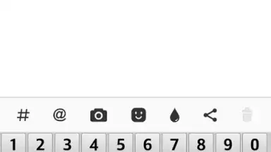 Screenshot von dodol Keyboard 7