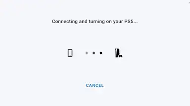 Screenshot von PS Remote Play 1