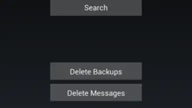 Screenshot von SMS Backup and Restore 4