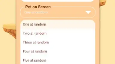 Screenshot von Pet On Screen - Shimeji Kawaii 1