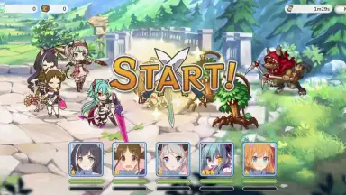 Screenshot von Princess Connect! Re: Dive 9