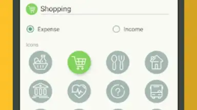 Screenshot von Money manager & expenses 14