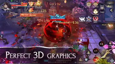 Screenshot von HOTS 3