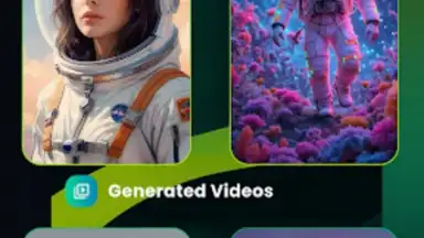 Screenshot von Prince AI Video&Photo MakerpSampleName 4