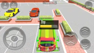 Screenshot von Modern Car Parking Mania 13