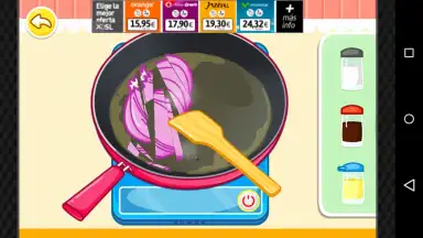Screenshot von My Baby Chef: Panda's kitchen 4