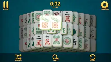 Screenshot von Mahjong Solitaire Classic : Tile Match Puzzle 2