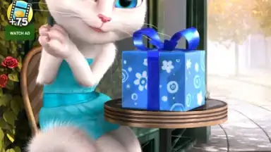 Screenshot von Talking Angela 14