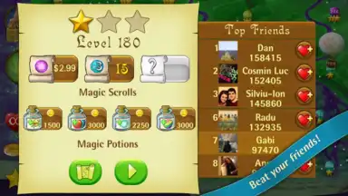 Screenshot von Bubble Witch Saga 2