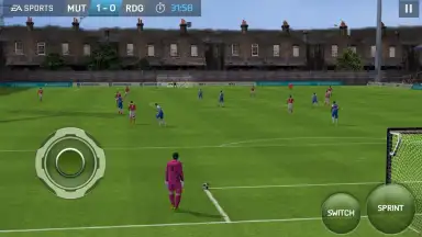 Screenshot von FIFA 15 Ultimate Team 2