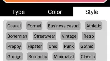 Screenshot von AI Dress Up 4