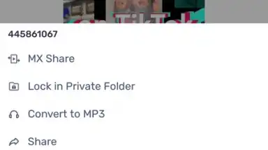 Screenshot von MX Player 3