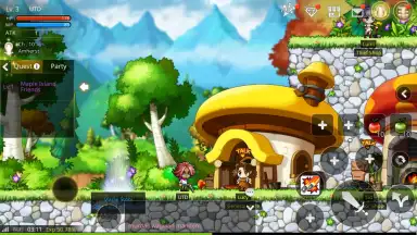 Screenshot von MapleStory M 7