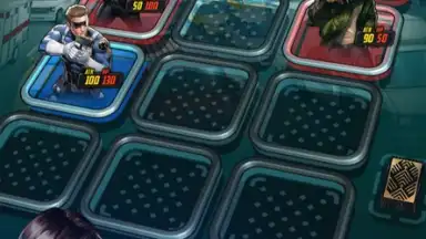 Screenshot von MARVEL Battle Lines 6