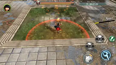 Screenshot von Heroes of Skyrealm 6