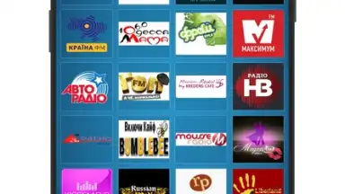 Screenshot von Radio Ukraine 2