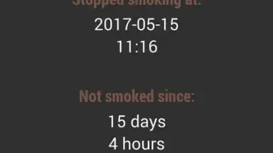 Screenshot von RazenDev Quit Smoking 5