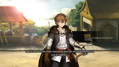 Screenshot von Brave Nine Story 3