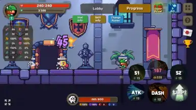 Screenshot von Maze Castle 1