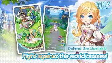 Screenshot von Luna Rebirth: Floating Island 4
