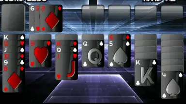Screenshot von Solitaire Ultra Tech 2