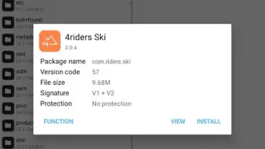 Screenshot von MT Manager 7