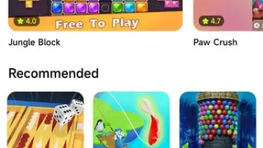 Screenshot von Xiaomi Game Center 1
