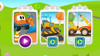 Screenshot von Leo the Truck and cars 2
