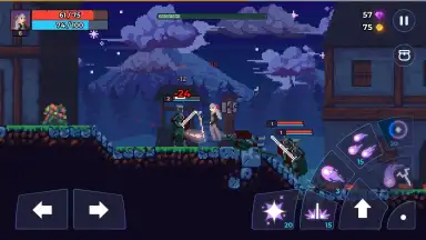 Screenshot von Moonrise Arena 2