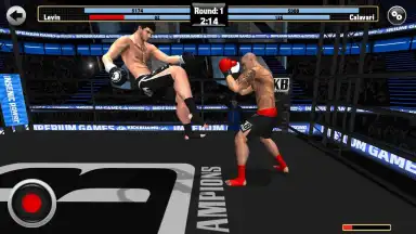 Screenshot von Kickboxing - Road To Champion Pro 7