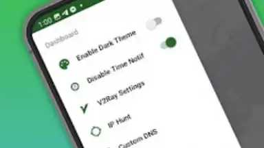Screenshot von 7NET VPN 1
