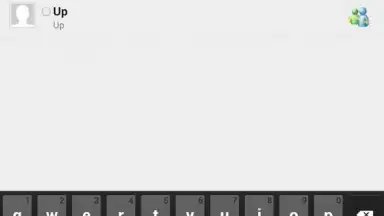 Screenshot von Yahoo Messenger 4