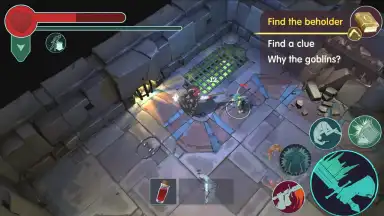 Screenshot von Catacomb Hero 6