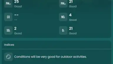 Screenshot von Clima – Weather Forecast 10